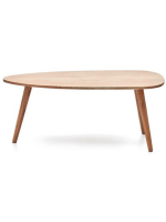 FREDAL table basse en acacia massif finition naturelle