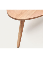 FREDAL Couchtischen aus massiver Akazie mit natürlichem Finish