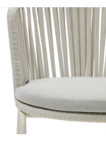 ACEM scelta colore sedia in corda e in metallo verniciato per interno ed esterno giardino terrazzi