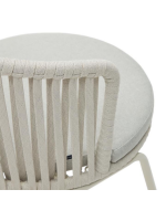 ACEM scelta colore sedia in corda e in metallo verniciato per interno ed esterno giardino terrazzi