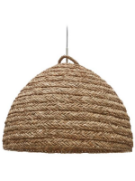 MATILDA abat-jour pour lampe à suspension en fibre naturelle tissée à la main
