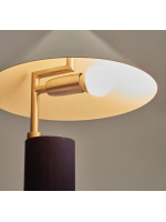 GROSS table lamp in metal