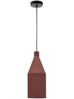 GRECA pendant lamp Ø 15 cm in terracotta metal