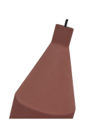 GRECA pendant lamp Ø 15 cm in terracotta metal