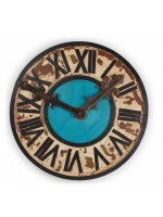 CLICK diam 80 cm orologio decorativo da parete dal design vintage