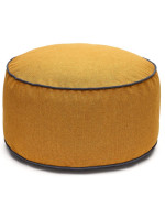 LAKE Ø 60 cm pouf rond en tissu