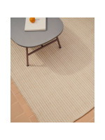 OVER Tapis 230x160 en tissu déperlant pour intérieur ou extérieur