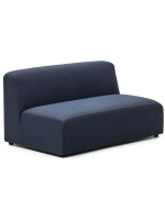 COOL 150 cm blue or beige 2 seater sofa module in fabric