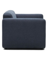 COOL blue or beige 2 seater sofa in fabric