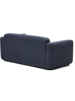 COOL blue or beige 2 seater sofa in fabric