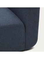 COOL blue or beige 2 seater sofa in fabric