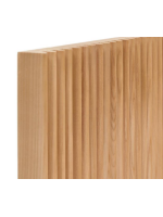 BOMBER testata letto matrimoniale in legno massello di rovere per letti rete 150 o 160 cm