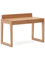 ACATALAN desk table in ash wood