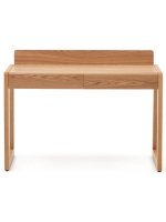 ACATALAN desk table in ash wood