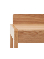 ACATALAN desk table in ash wood