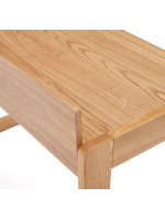 ACATALAN desk table in ash wood