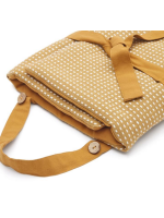 CHARLIE coperta portatile come borsa per animali domestici 100% cotone double face