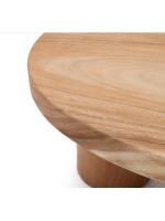 MANTON Tropical solid wood coffee table with natural finishes
