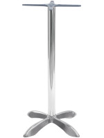 FLINDER base pour table supérieure en aluminium 103 cm pour les barres de crème glacée hôtels restaurants