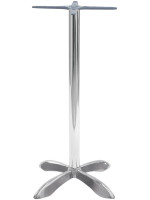 FLINDER Basis für Tischplatte aus Aluminium oben 103 cm für Eis Bars Restaurants Hotels