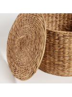 ASTI natural fiber laundry basket