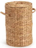 EMONY natural fiber laundry basket