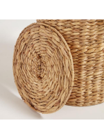 EMONY natural fiber laundry basket