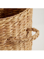 EMONY natural fiber laundry basket