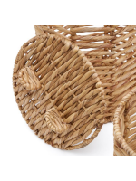 FUM set of 2 storage baskets in natural fibre