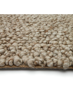 DIADEMA 200x300 cm tapis en laine et coton