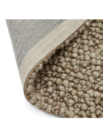 DIADEMA 200x300 cm carpet in wool and cotton