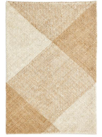 ART 160x230 jute and cotton carpet living design