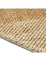 ART 160x230 tapis en jute et coton design d'intérieur