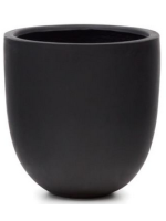 CHISS vase Ø 56 cm h 57 black concrete planter