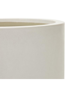 BALUS vase Ø 42 cm h 80 white concrete planter