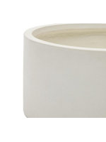 ETNA vase Ø 62 cm white concrete planter