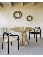 DAVIS Table d'appoint design en bois teck