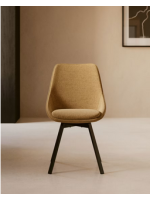 FRED swivel chair color choice in fabric and metal legs for home or contract professional offices hotels