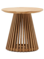 DAVIS Table en bois de teck design maison