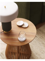 DAVIS tavolino in legno di teak design casa