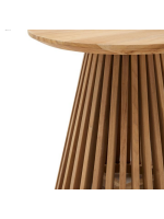 DAVIS Table en bois de teck design maison