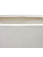 ANNER vase h 120 cm white concrete planter