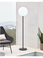 FILO Lampadaire avec éclairage LED intégré pour intérieur ou extérieur