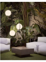 FILO table lamp with handle with integrated LED light for indoor or outdoor