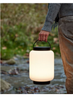 LANTE Warm LED lamp in polyethylene and metal for indoor or outdoor