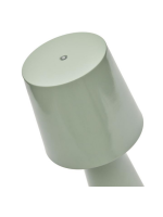 CUBA lampada da tavolo per esterno h 40 cm portatile a LED in metallo scelta colore