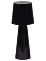 BESTER lampada da tavolo per esterno h 25 cm portatile a LED in metallo scelta colore