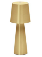 BLAIR lámpara de mesa h 25 cm portátil LED en metal pintado