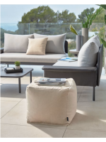 MARE elección del color del puf del asiento en tela repelente al agua para uso en exteriores