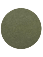 SIR carpet Ø 200 cm in green synthetic fibre